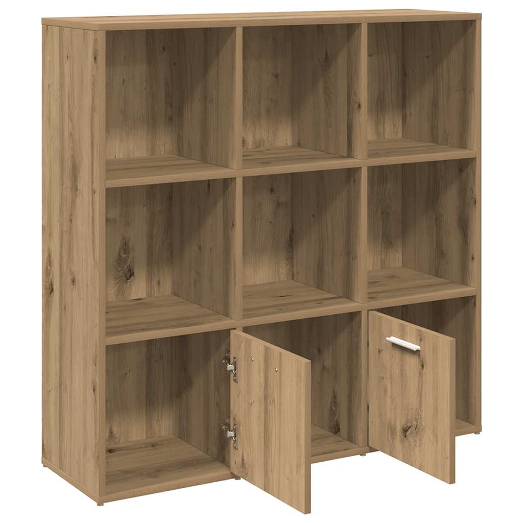 Libreria Rovere Artigianale 98x29x97,5 cm Legno Multistrato | homemem39