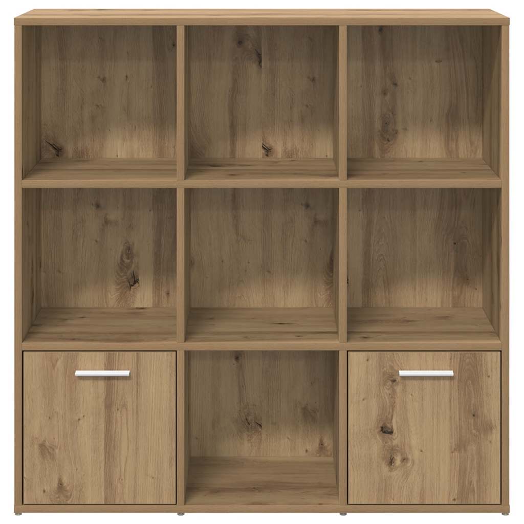 Libreria Rovere Artigianale 98x29x97,5 cm Legno Multistrato