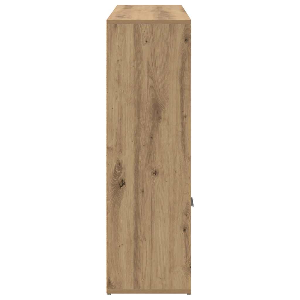Libreria Rovere Artigianale 98x29x97,5 cm Legno Multistrato