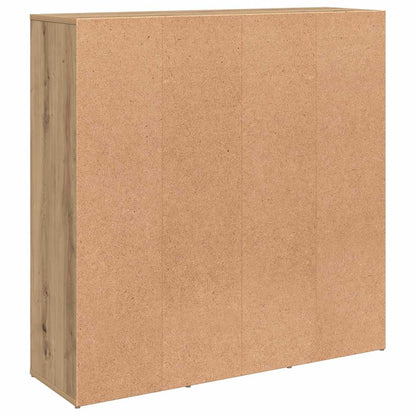 Libreria Rovere Artigianale 98x29x97,5 cm Legno Multistrato