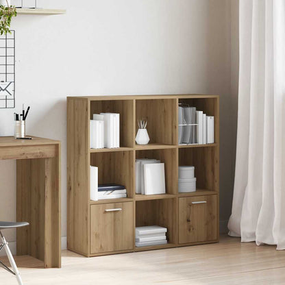 Libreria Rovere Artigianale 98x29x97,5 cm Legno Multistrato