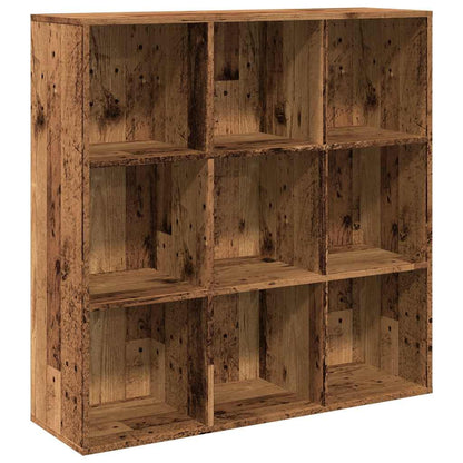 Libreria Legno Antico 98x29x97,5 cm