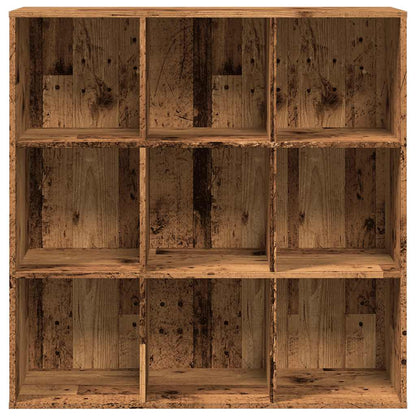 Libreria Legno Antico 98x29x97,5 cm