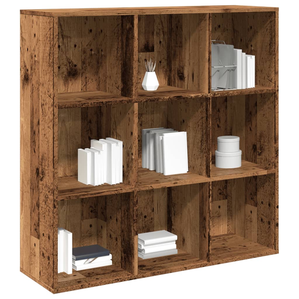 Libreria Legno Antico 98x29x97,5 cm