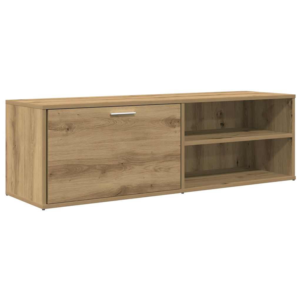 Mobile Porta TV Rovere Artigianale Legno Multistrato - homemem39
