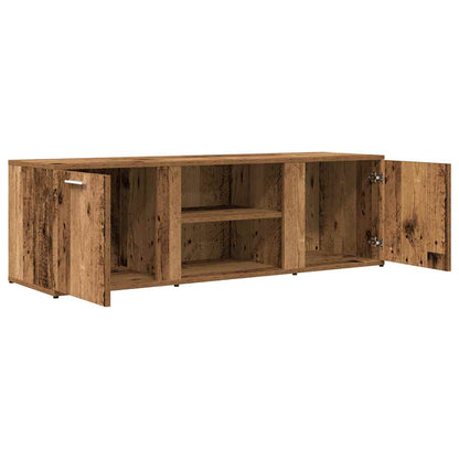 Mobile Porta TV Legno Antico 120x34x37 cm in Legno Multistrato | homemem39