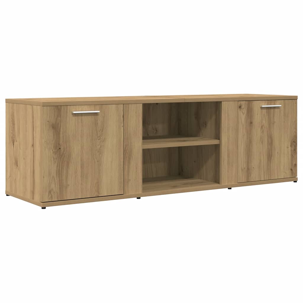 Mobile Porta TV Rovere Artigianale Legno Multistrato | homemem39