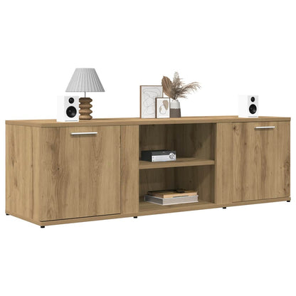 Mobile Porta TV Rovere Artigianale Legno Multistrato | homemem39