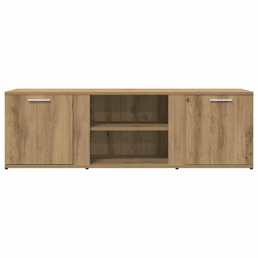 Mobile Porta TV Rovere Artigianale Legno Multistrato