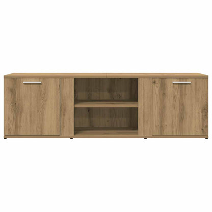 Mobile Porta TV Rovere Artigianale Legno Multistrato