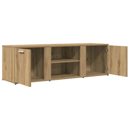 Mobile Porta TV Rovere Artigianale Legno Multistrato | homemem39