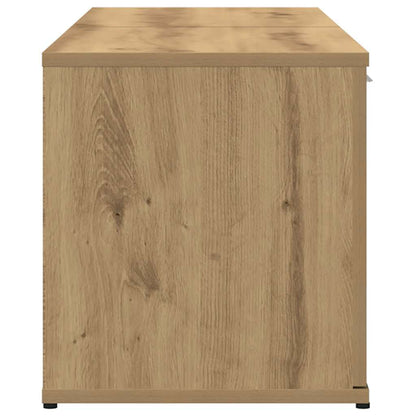 Mobile Porta TV Rovere Artigianale Legno Multistrato | homemem39