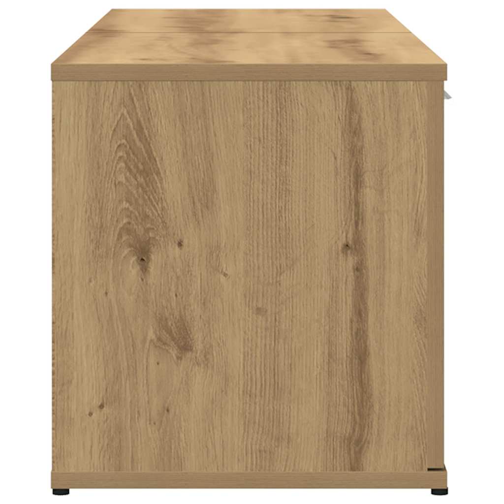 Mobile Porta TV Rovere Artigianale Legno Multistrato