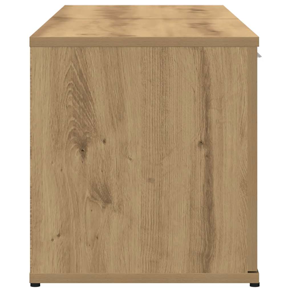 Mobile Porta TV Rovere Artigianale Legno Multistrato