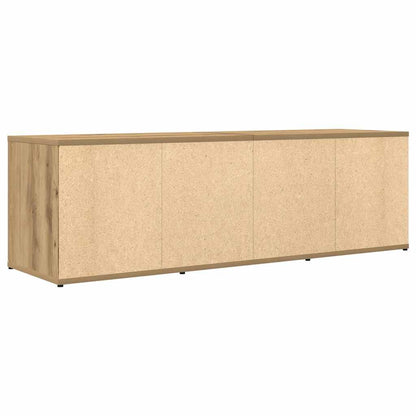 Mobile Porta TV Rovere Artigianale Legno Multistrato | homemem39