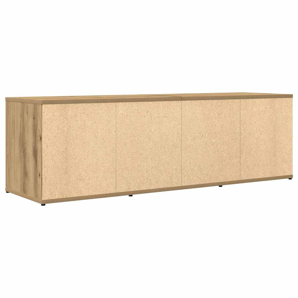 Mobile Porta TV Rovere Artigianale Legno Multistrato