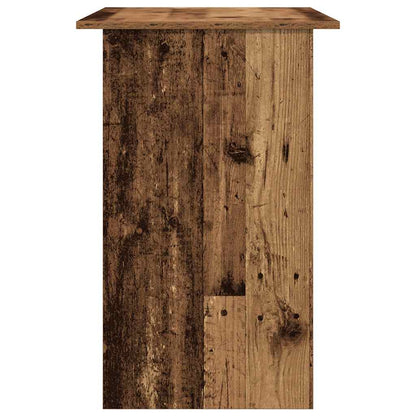 Scrivania Legno Antico 90x50x74 cm in Legno Multistrato - homemem39