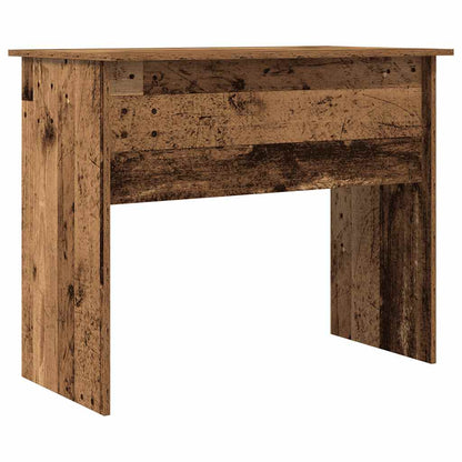 Scrivania Legno Antico 90x50x74 cm in Legno Multistrato - homemem39