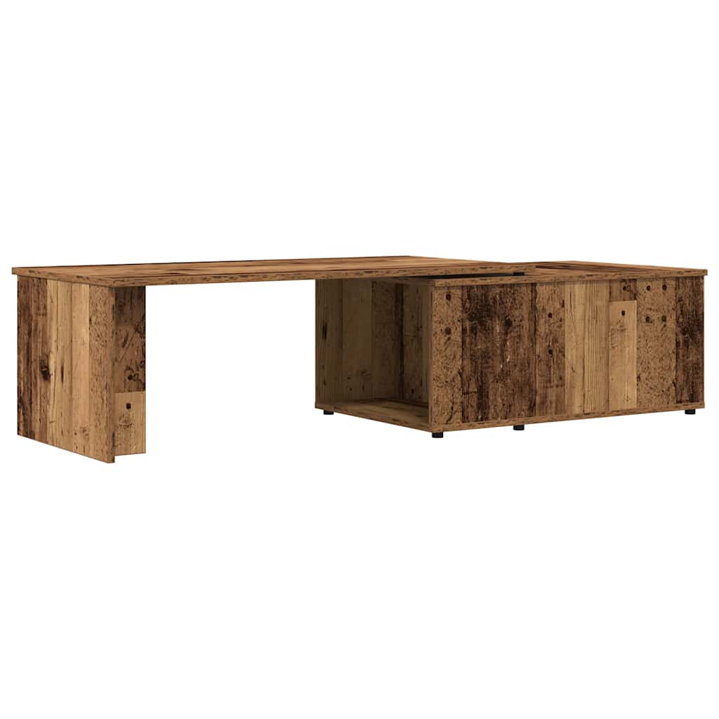 Tavolino da Salotto Legno Vecchio 150x50x35 cm Truciolato | homemem39