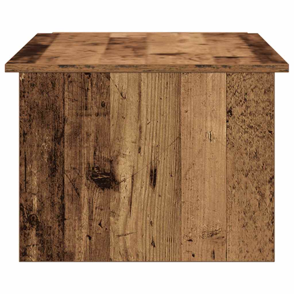 Tavolino da Salotto Legno Vecchio 150x50x35 cm Truciolato | homemem39
