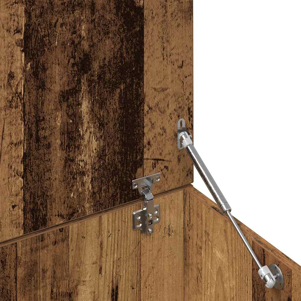 Tavolino da Salotto Legno Vecchio 150x50x35 cm Truciolato | homemem39