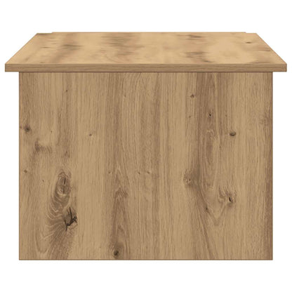 Tavolino da Salotto Rovere Artigianale 150x50x35 cm Truciolato