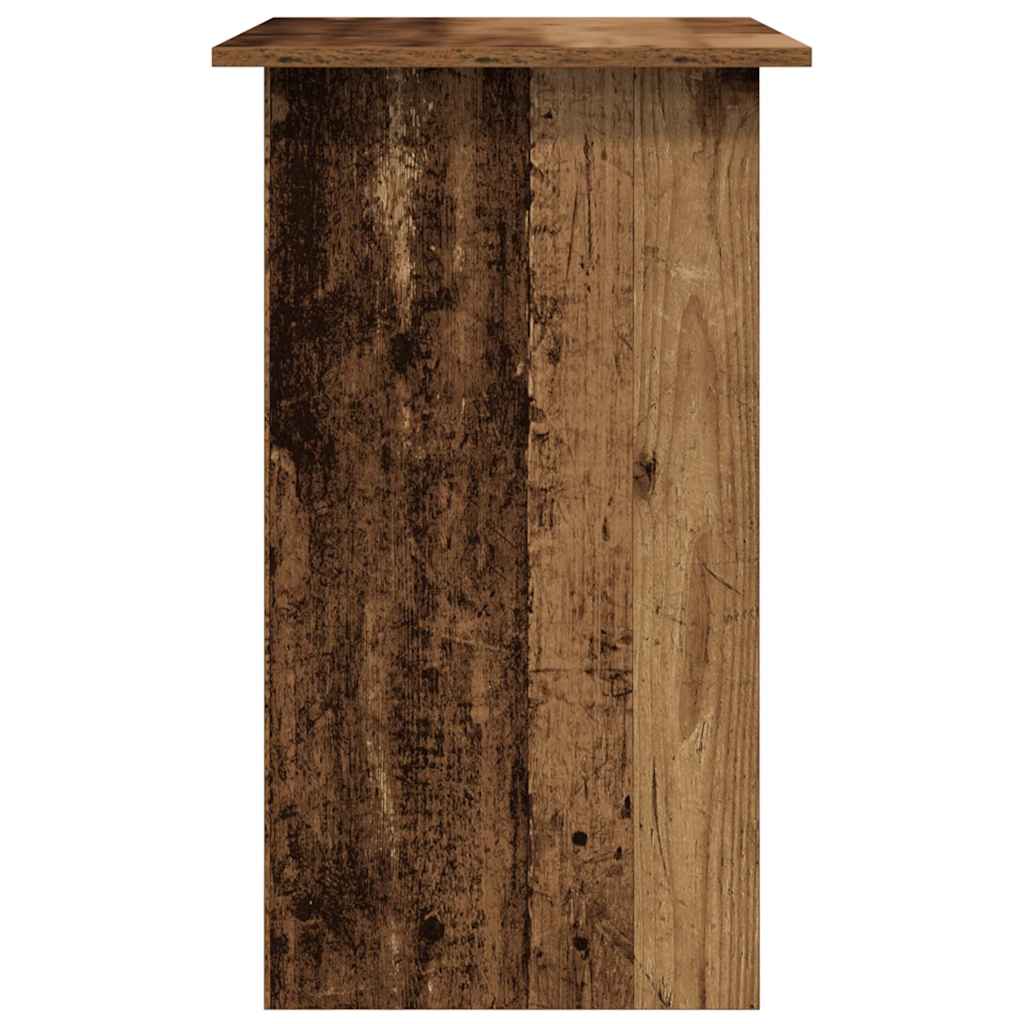 Scrivania Legno Antico 80x45x74 cm in Legno Multistrato - homemem39