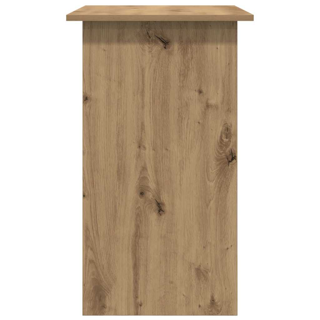 Scrivania Rovere Artigianale 80x45x74 cm in Legno Multistrato - homemem39