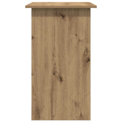 Scrivania Rovere Artigianale 80x45x74 cm in Legno Multistrato - homemem39