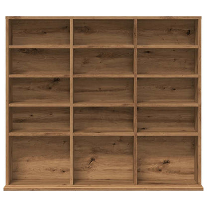 Mobile Porta CD Artigianale 100x23x89,5 cm Legno Multistrato | homemem39