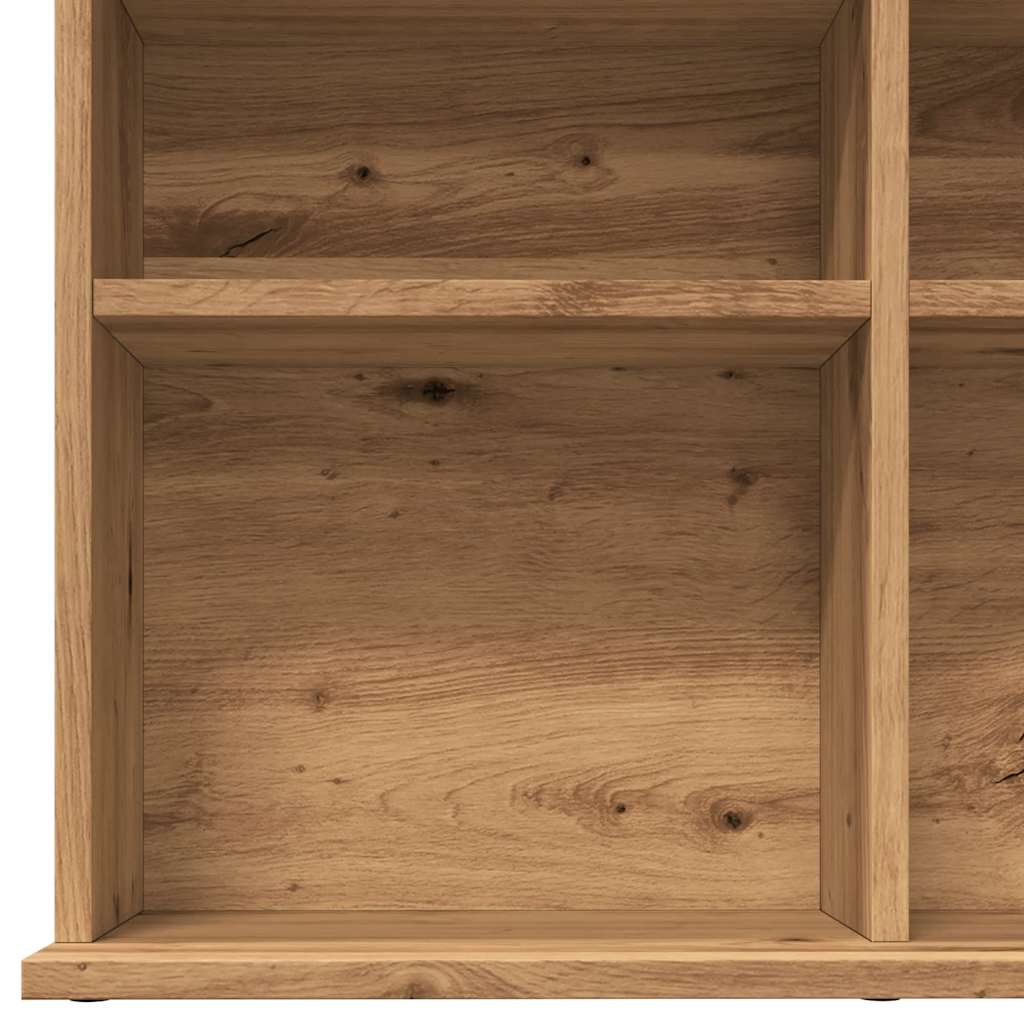 Mobile Porta CD Artigianale 100x23x89,5 cm Legno Multistrato | homemem39