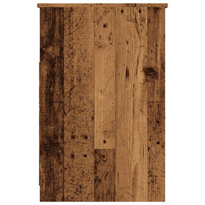 Cassettiera Legno Antico 40x50x76 cm in Truciolato | homemem39