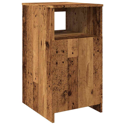 Cassettiera Legno Antico 40x50x76 cm in Truciolato