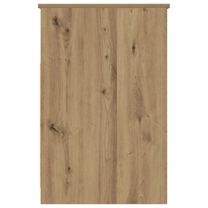 Cassettiera Rovere Artigianale 40x50x76 cm in Truciolato | homemem39