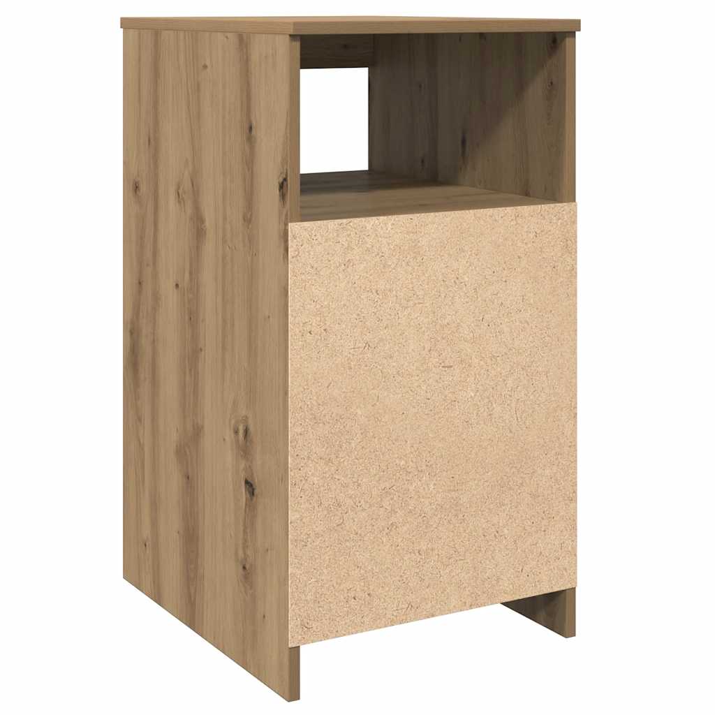 Cassettiera Rovere Artigianale 40x50x76 cm in Truciolato | homemem39
