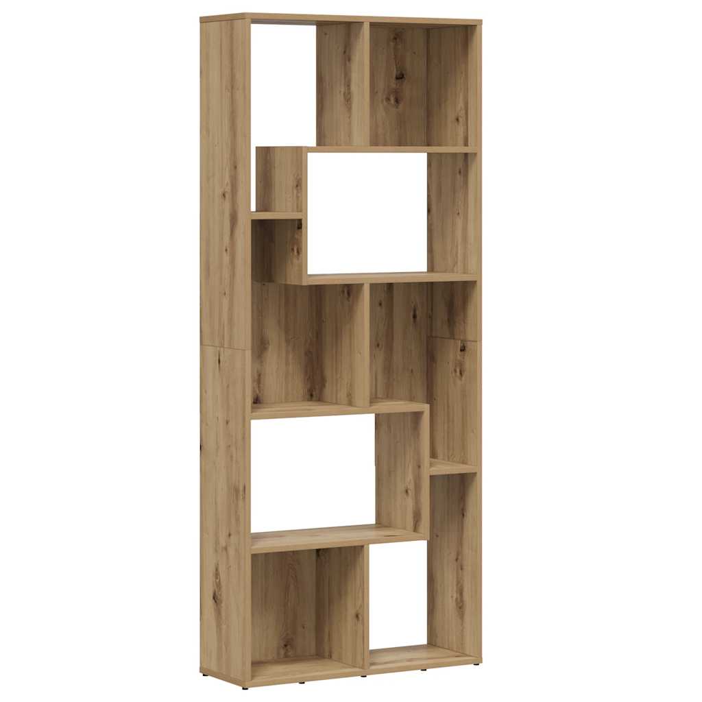 Libreria Artisan Rovere 67x24x161 cm Legno ingegnerizzato
