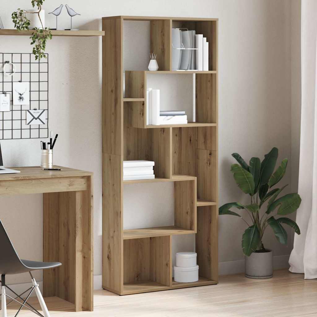 Libreria Artisan Rovere 67x24x161 cm Legno ingegnerizzato