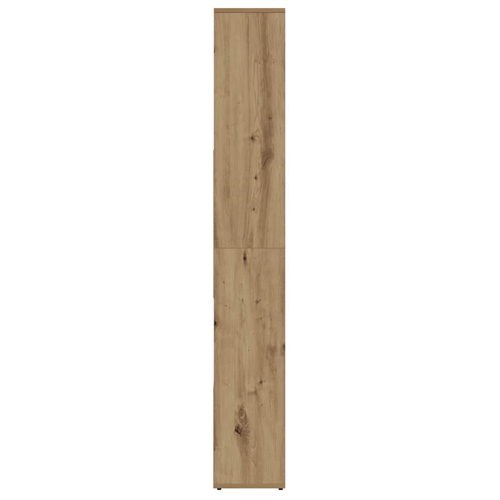 Libreria Artisan Rovere 67x24x161 cm Legno ingegnerizzato