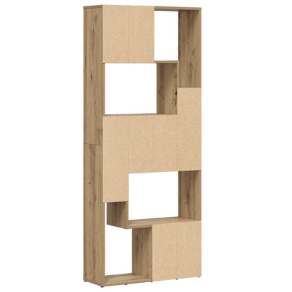 Libreria Artisan Rovere 67x24x161 cm Legno ingegnerizzato