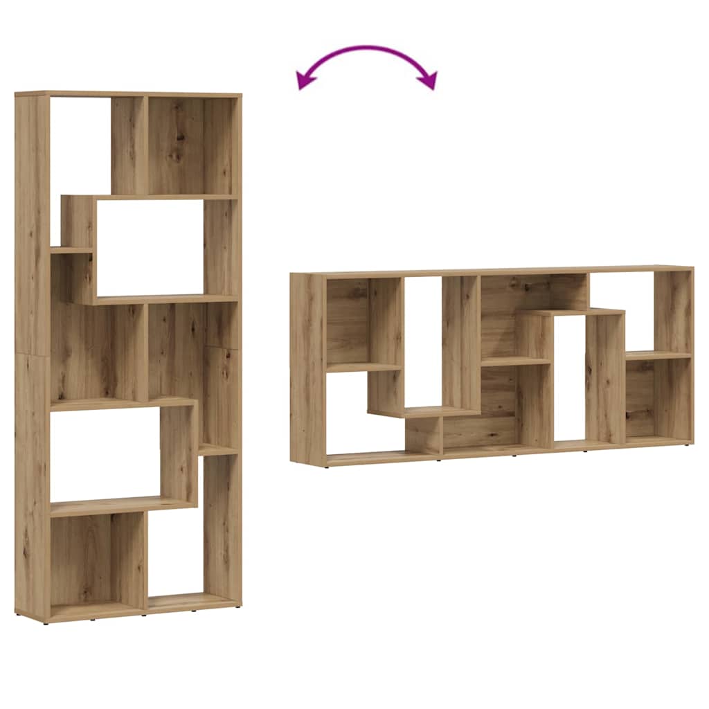 Libreria Artisan Rovere 67x24x161 cm Legno ingegnerizzato