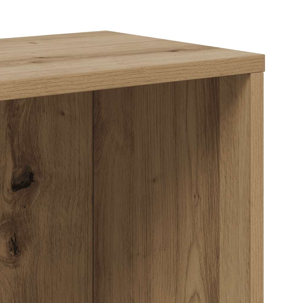 Libreria Artisan Rovere 67x24x161 cm Legno ingegnerizzato