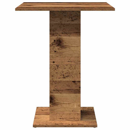 Tavolo da Bistrot Legno Antico 60x60x75 cm in Truciolato | homemem39