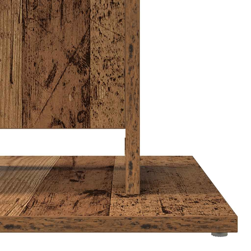 Tavolo da Bistrot Legno Antico 60x60x75 cm in Truciolato | homemem39