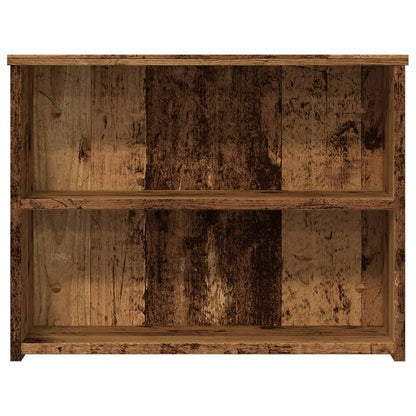 Tavolino da Salotto Legno Antico 102x55x42 cm Legno Multistrato | homemem39