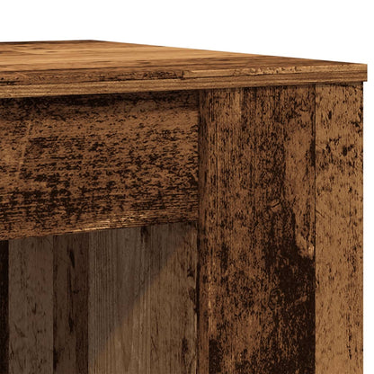 Tavolino da Salotto Legno Antico 102x55x42 cm Legno Multistrato | homemem39
