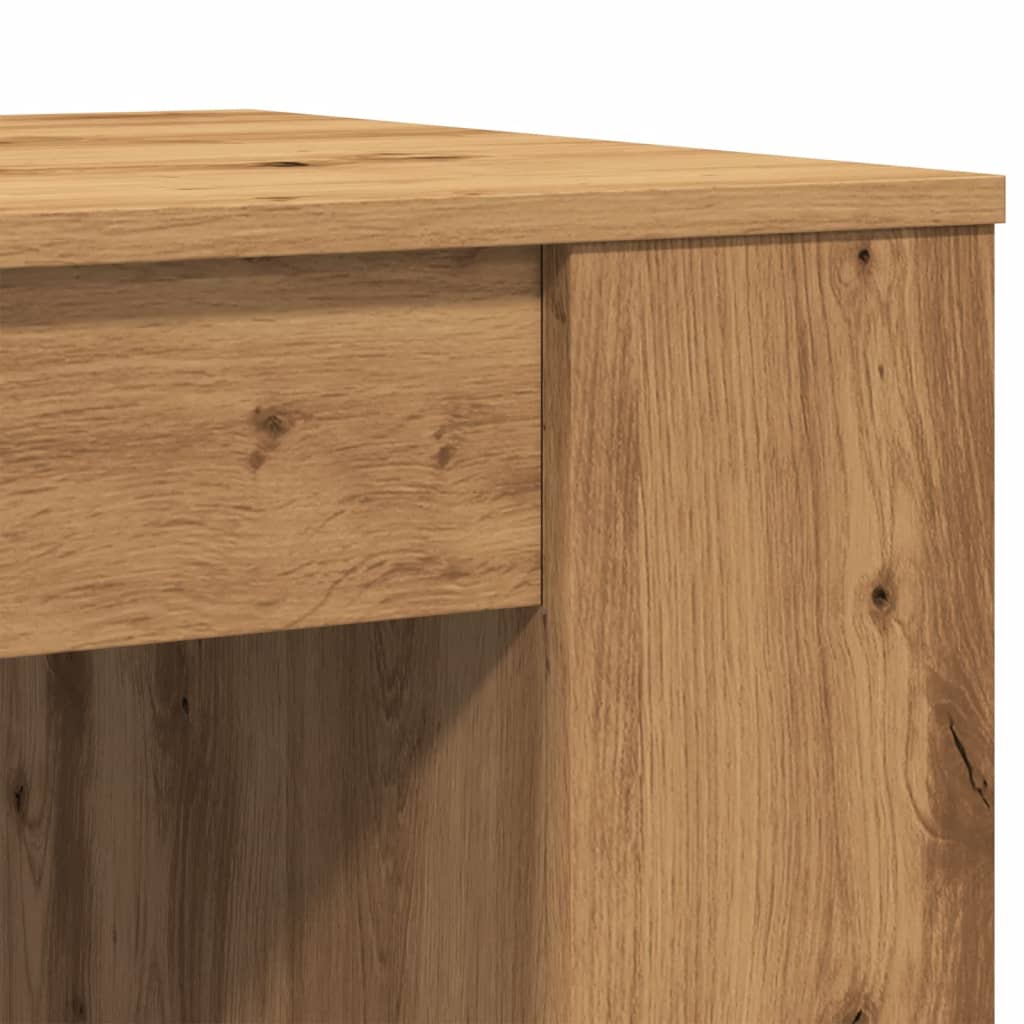 Tavolino Salotto Rovere Artigianale 102x55x42 cm Multistrato