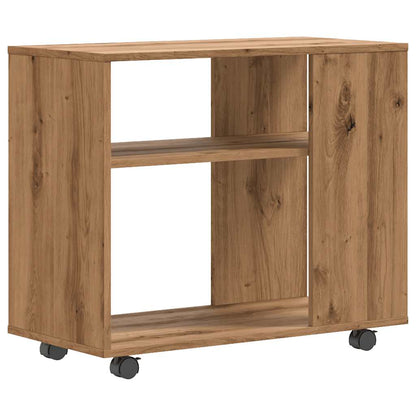 Tavolino da Salotto Rovere Artigianale 70x35x55cm in Truciolato | homemem39