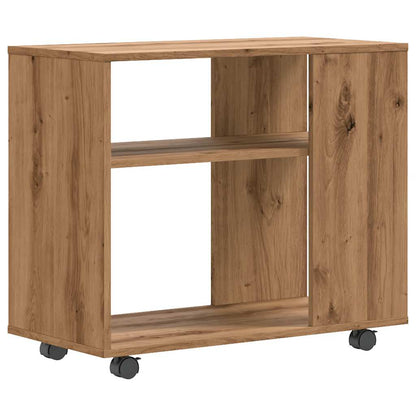Tavolino da Salotto Rovere Artigianale 70x35x60,5 cm