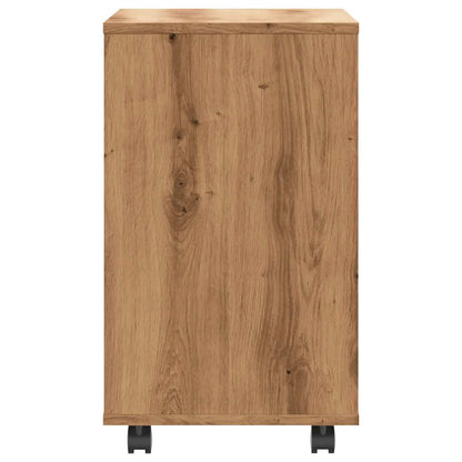 Tavolino da Salotto Rovere Artigianale 70x35x55cm in Truciolato | homemem39