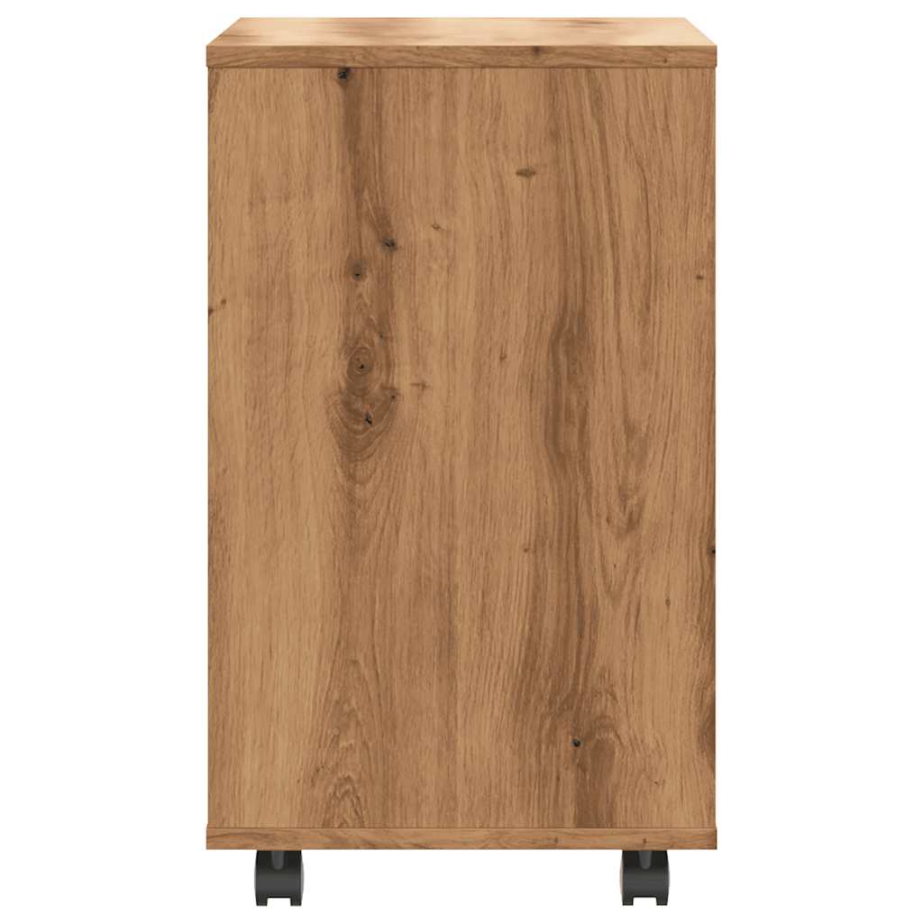 Tavolino da Salotto Rovere Artigianale 70x35x60,5 cm